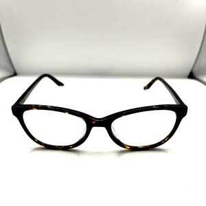Heartland Eyeglasses Vicki Designer Frames Only Brown 53-18-140
